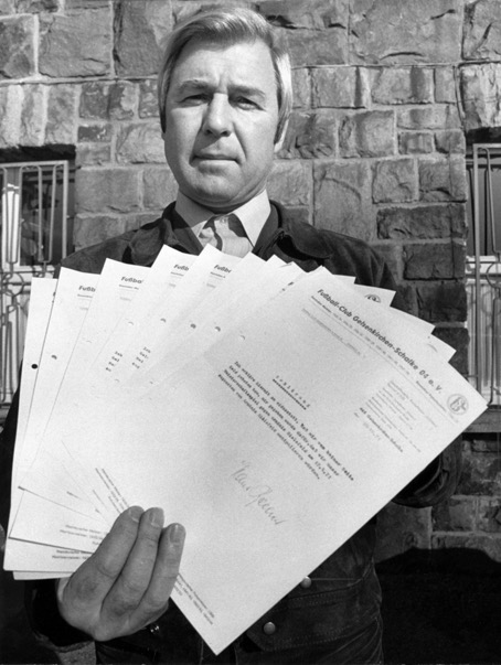 FC Meineid Günter Siebert gefälschte Versicherungen Schalke 1973