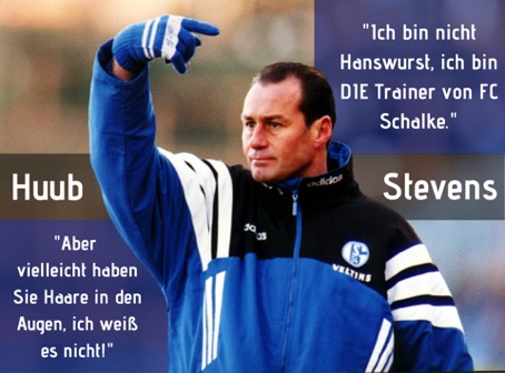 Huub Stevens S04 Jahrhunderttrainer Schalke 04 1998