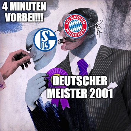 Schalke 04 Meme Meisterschale nur gucken nicht anfassen